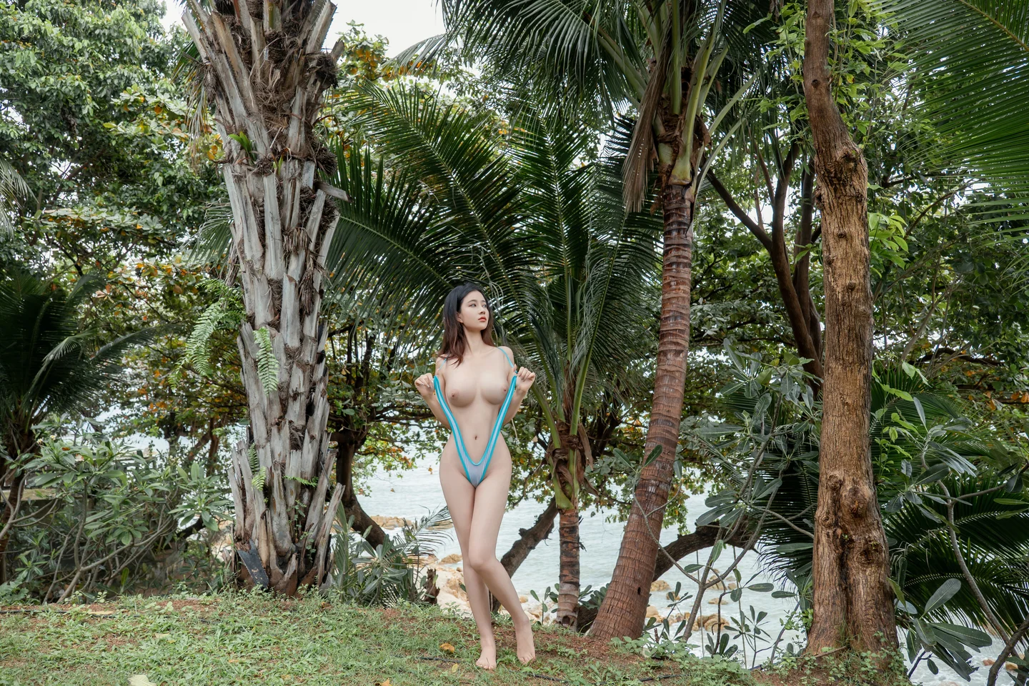 年年 - 椰林 [75P-444MB] tg@simisebaisi 【丝足阁】029.webp